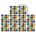 thumbnail image 2 of Clearance! Mosaics Creative 3D Tile Stickers Simulation Decoration DIY Floor Plane Wall Stickers, 2 of 2