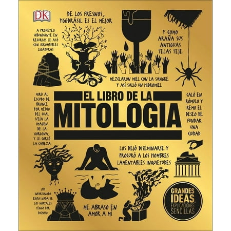 DK Big Ideas: El libro de la mitología (The Mythology Book) (Hardcover)