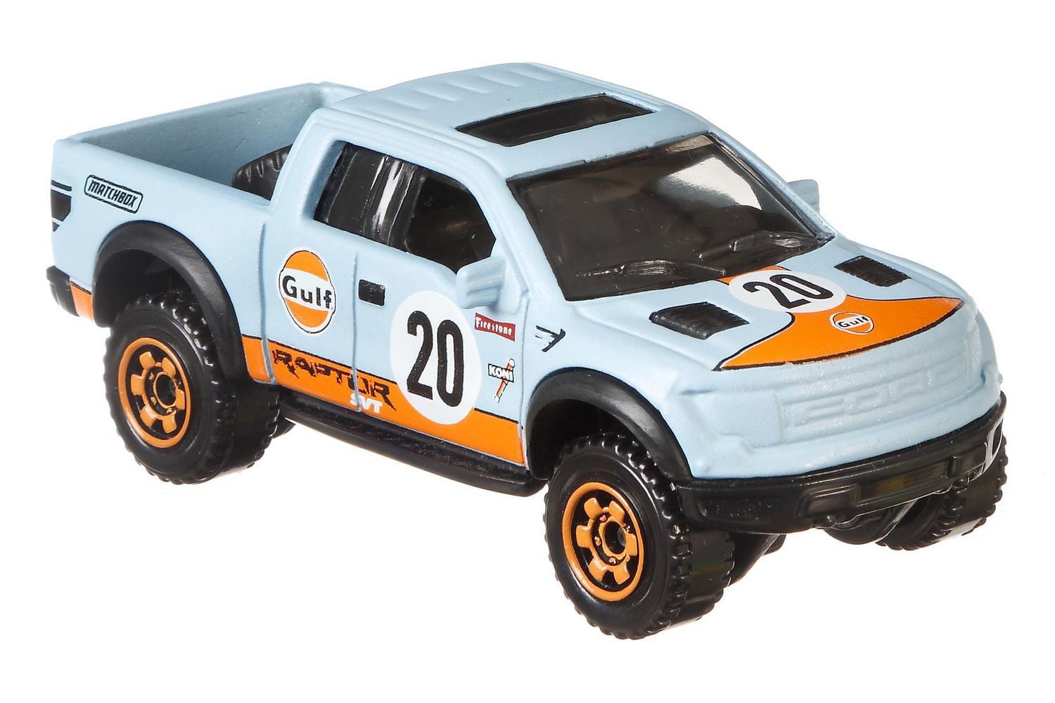 Matchbox '10 Ford F-150 SVT Raptor Vehicle