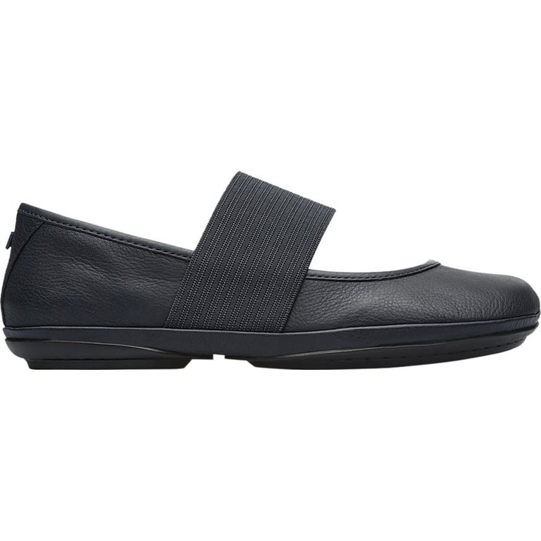 Women's Camper Right Nina Mary Jane Navy Leather 39 M - Walmart.com