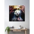 thumbnail image 2 of Galdra - Song Of Becoming, Enchantment & Healing Poster Wall Art, Modern Wall Decor For Living Room Bedroom, 16x24 UNFRAMED, 2 of 3