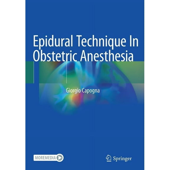 Epidural Technique in Obstetric Anesthesia, (Paperback)