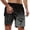 Black-5, variant on Kcolen Mens Swim Trunks 9 Inch Gradient Mens Board Shorts Swimwear Light Upf Mens Bathing Suit 9 Inch Inseam Men Swim Trunks Summer Beach Athletic Fit Men Swim Brief