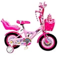 thumbnail image 1 of Bicicleta Infantil Niñas R-12 Portamuñecas Ruedas Auxiliares, 1 of 2