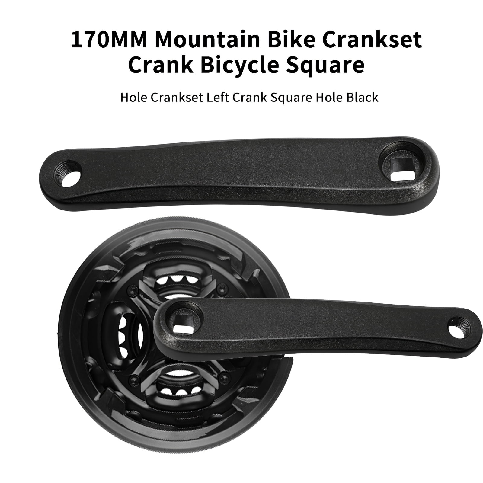 DeeCozy MEIJUN 170MM/6.68Inch Mountain Bike Bicycle