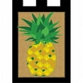 thumbnail image 1 of Jozie B 805 Burlap Pineapple Flag, Large, 1 of 1