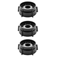 thumbnail image 1 of 3Pcs 4902-003 Blender Jar Bottom for and Osterizer Blenders, Premium Blender Replacement Parts (Black), 1 of 6