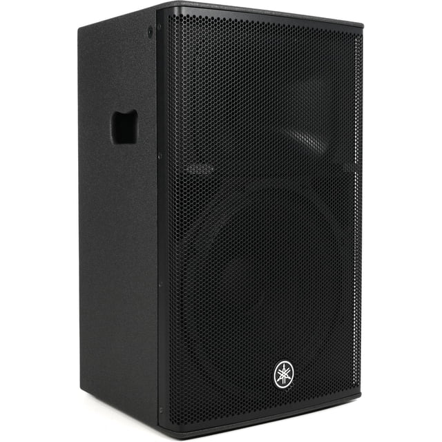 Sistema de altavoces pasivos Yamaha CHR Series de 15" y 2 vías con caja de madera contrachapada y soporte integral