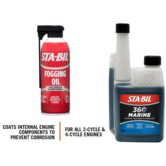STA-BIL Marine Winterization Kit