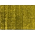 thumbnail image 1 of Ahgly Company Machine Washable Indoor Rectangle Oriental Yellow Industrial Area Rugs, 4' x 6', 1 of 4