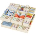 thumbnail image 1 of Organizador de cajones DIMJ Clothes, paquete de 20 unidades, para almacenamiento de bebés, 1 of 6
