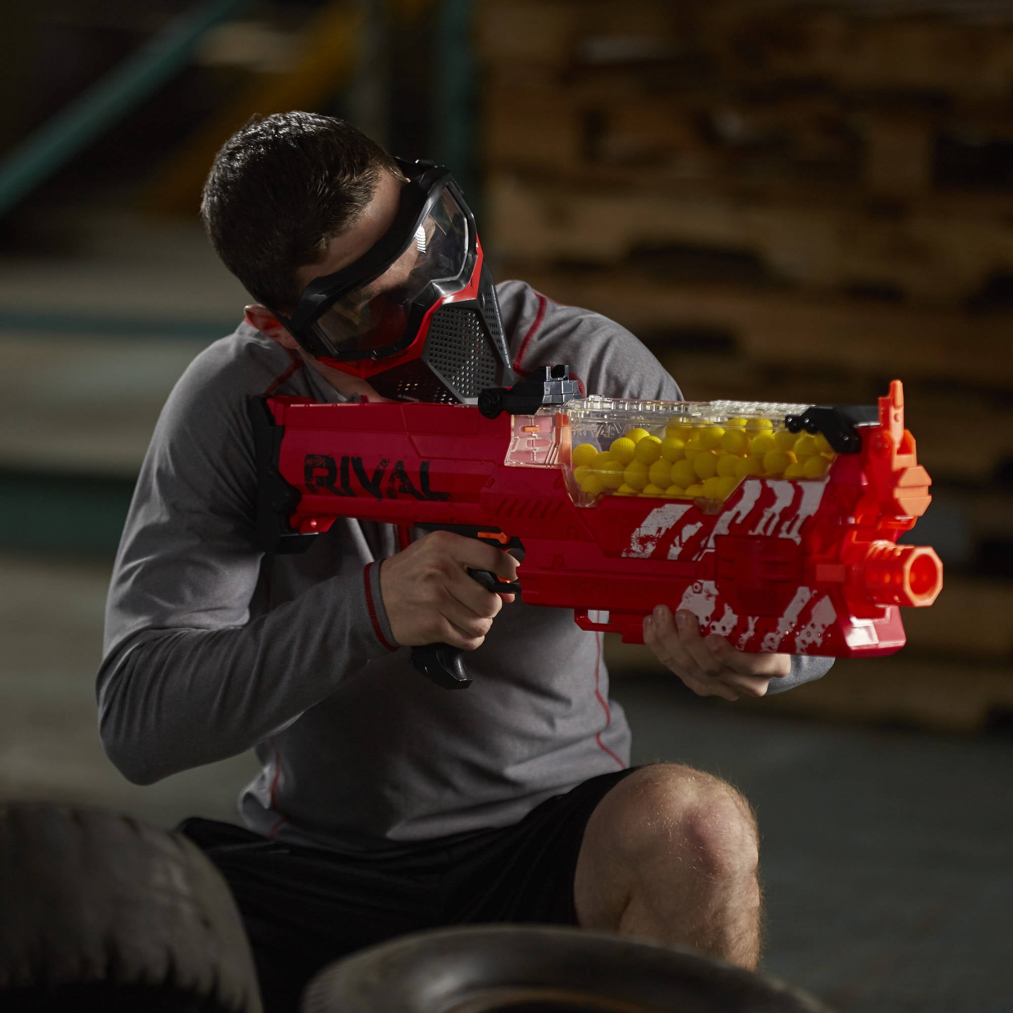 Nerf Rival MXVII-10K, Red