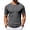 Dark Gray, variant on WIZUTIZ Mens Textured T-Shirts Lightweight Casual Knit Short Sleeve Crewneck Tops Summer Loose Fit Waffle Knit Pullover Tees