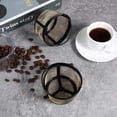 thumbnail image 4 of 2Pcs Reusable Coffee Filters, 4-8 Cup Nylon Mesh Coffee Filter with Handle Reusable Coffee Filter Basket for Mr. Coffee Makers and Brewers, 4 of 7