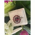 thumbnail image 4 of 2.50Ct Oval Cut Simulated Red Ruby Women's Wedding Gift Ring 14k White Gold Plated, 4 of 4