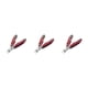 thumbnail image 1 of Guardurnaity Nail Art Nipper Acero inoxidable Pedicura Cuidado Anti-salpicaduras Recorte portátil Profesional Bolsillo Mano Alicates Rojo Type1 NO1, 1 of 6