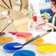thumbnail image 2 of 9 Pcs Paint Brushes Set Different Shapes Glaze Brushes for Pottery Acrylic Watercolor Ceramic for P, 2 of 5