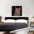 thumbnail image 3 of ARTCANVAS Munchkin Cat Breed Bright Dots Canvas Art Print - Size: 26" x 26" (1.50" Deep), 3 of 9