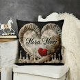 thumbnail image 2 of SHANXI Hug This Pillow Until You Can Hug Me Pillow Cover Gifts for Girlfriend Boyfriend Couples Throw Pillow Covers Love Long Distance Relationship Pillow Case ,Double Sides Printed 12x12in, 2 of 5