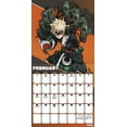 thumbnail image 3 of Trends International 2026 My Hero Academia Wall Calendar & Push Pins, 3 of 5
