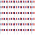 thumbnail image 1 of 100Pcs Flag Toothpicks Flags Cupcake Toppers Cake Topper Decorations Party Supplies, 1 of 4