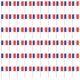 thumbnail image 1 of 100Pcs Flag Toothpicks Flags Cupcake Toppers Cake Topper Decorations Party Supplies, 1 of 4