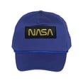 thumbnail image 1 of Gravity Threads NASA Cotton Twill Cap - Gold Logo - Royal, 1 of 2