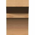 thumbnail image 2 of 3 1/2"W x 6"H x 48"L Monterey Smooth Rafter Tail, Western Red Cedar, 2 of 4