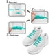 thumbnail image 3 of Cordones elásticos para zapatos sin atar para niños y adultos, lo mejor para zapatillas oso de fresa  Zapato, 3 of 6