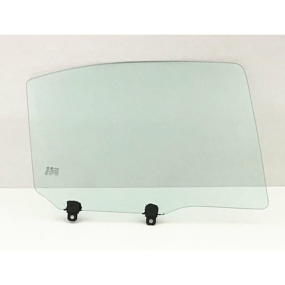 Passenger Right Side Rear Door Window Door Glass Compatible with Mitsubishi Lancer 2008-2018 Models