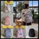 thumbnail image 2 of Monkey Bag Casual Nylon Side Travel Mochila De Gran Capacidad 2035, 2 of 4