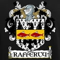 thumbnail image 3 of CafePress - Rafferty Coat Of Arms Women's Dark Pajamas - Women's Short Sleeve Print T-Shirt and Pants Dark Cotton Pajama Set, 3 of 7