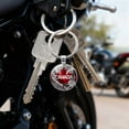 thumbnail image 3 of Canadian Souvenir Keychain Durable Metal Carabiner Clip For Keys Luggage Backpack And Giving, 3 of 4