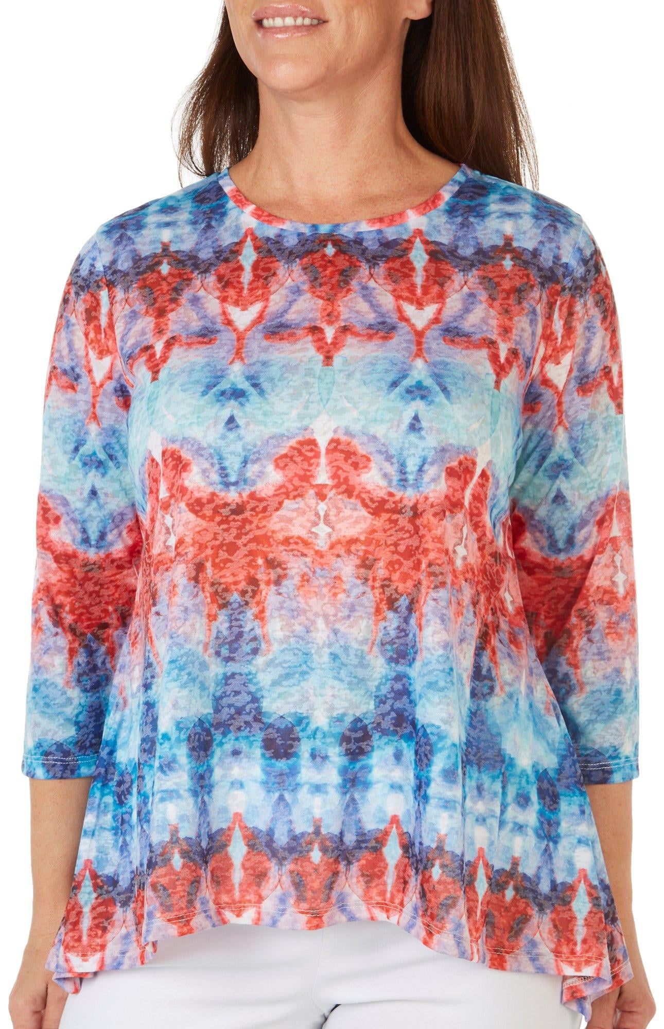 Ruby Rd. Womens Petites Tops \u0026 T-Shirts 