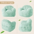 thumbnail image 6 of Zzistar Giant Bean Bag Chair Sofa, Hign Density Foam Filled Sofa Chair with Armrest, Large Bean Bag Couch for Adults and Kids, 6 of 8