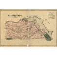 thumbnail image 1 of 24"x36" Gallery Poster, 1878 Alexandria County Virginia, 1 of 1