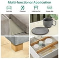thumbnail image 2 of Non Slip Rug Pad Gripper,6.5 x 10 Feet Extra Thick Carpet Skid Resistant Pads, Protective Cushioning Rug Pad for Area Rugs and Any Hard Surface Floors, 2 of 7