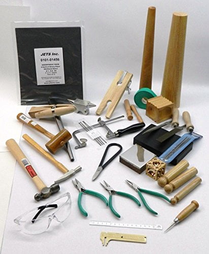 METALSMITH TOOLS KIT BEGINNERS -APPRENTICE METALSMITHING JEWELRY MAKING ...