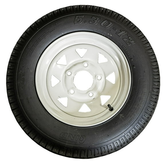 Detail K2 SPTIREKIT-5X7 Trailer Spare Tire Kit
