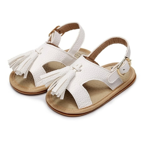 

Hunpta Kids Sandals Sandals Leisure Baby Girls Infant Open Toddler Shoes First Walkers Toe Kids Baby Shoes
