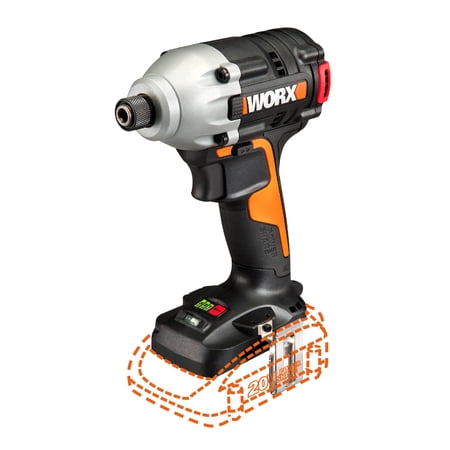 UPC: 0845534021363 | WORX 20V Impact Driver  Bare Tool Only # WX291L.9