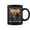 Black, variant on He Left The 99 To Find Me Bigfoot Christian Bible Verse 70S Coffee Mugs