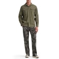 thumbnail image 2 of Wrangler Men's and Big Men's Relaxed Fit Cargo Pants With Stretch, 2 of 9