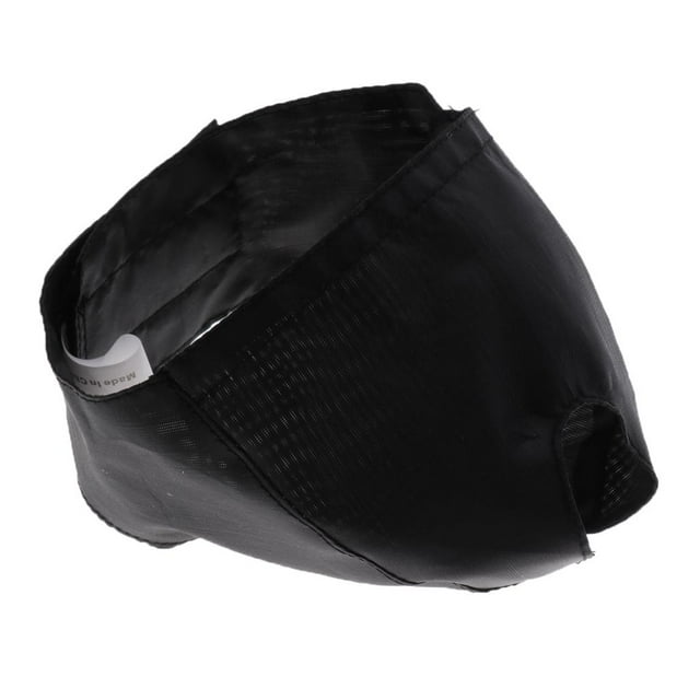 Mascarilla Ajustable Yinane para Gato L L Negro