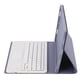 thumbnail image 1 of Funda con teclado para Tab A8, escritura estable, corte preciso, desmontable, teclado inalámbrico de PU para tableta con funda para Tab A8 de 10,5 pulgadas con panel táctil, 1 of 12
