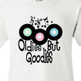 thumbnail image 4 of Inktastic Oldies but Goodies Records and Music Notes Youth T-Shirt, 4 of 5