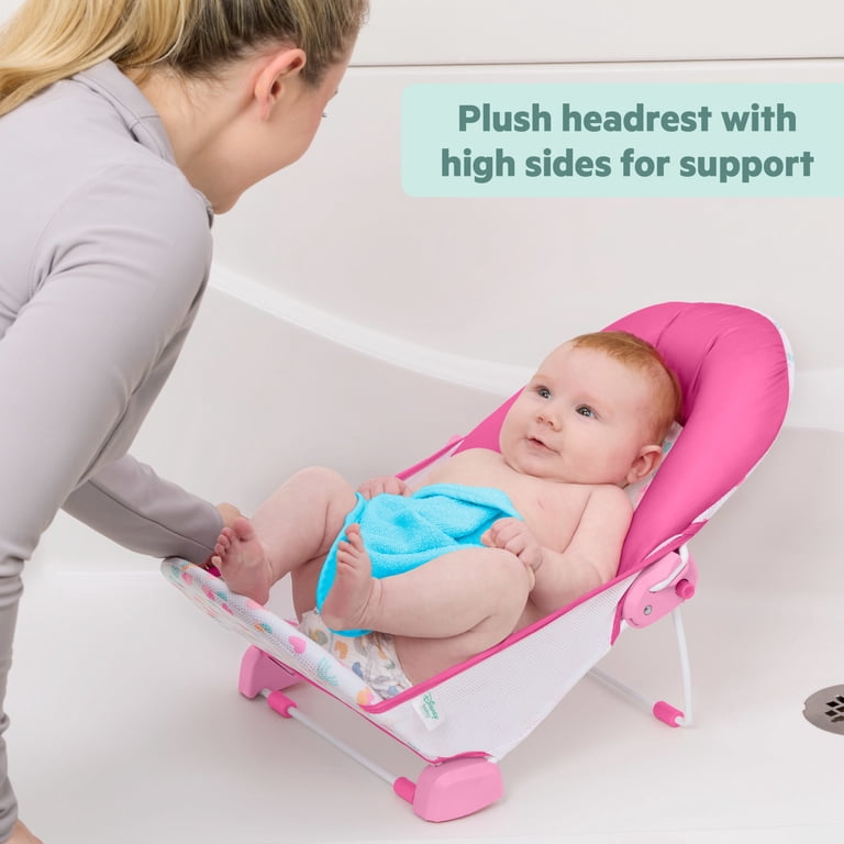 Bright Starts Disney Baby Minnie Mouse Foldaway Bath Seat photo 3