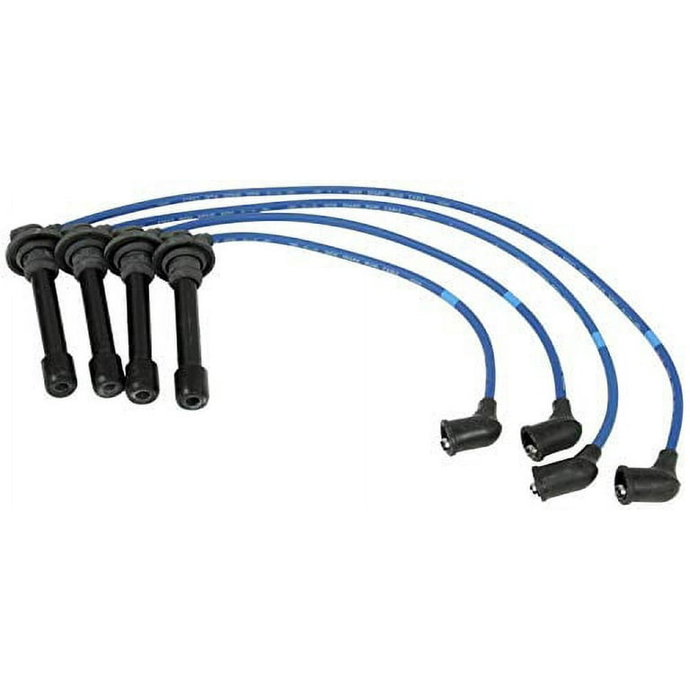 NGK (8104) RC-NE08 Spark Plug Wire Set Fits select: 1995-1999