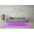 thumbnail image 3 of Ahgly Company Indoor Rectangle Oriental Purple Traditional Area Rugs, 8' x 12', 3 of 4