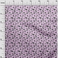 thumbnail image 3 of oneOone Polyester Lycra Light Pink Fabric Florals Dress Material Fabric Print Fabric By The Yard 56 Inch Wide, 3 of 4